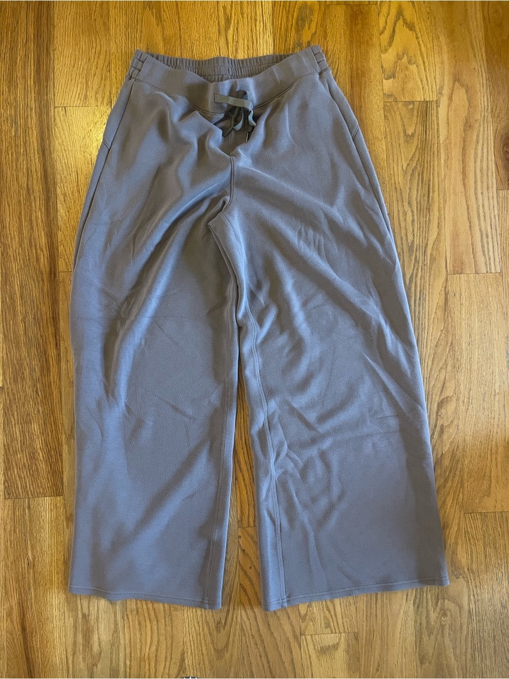 Spanx air essentials wide leg sweatpants sz XL